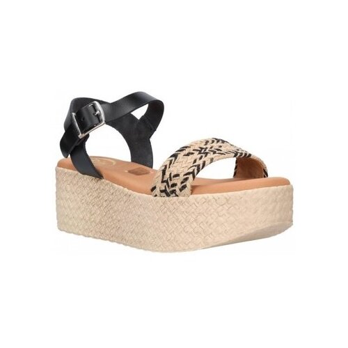 Oh My Sandals For Rin Sandali &amp;amp; Odprti čevlji 5059 Mujer Negro Črna Slike