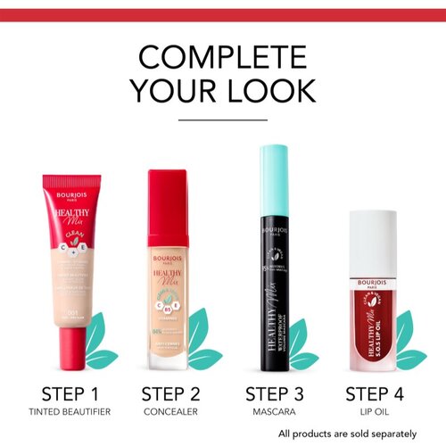 Bourjois Healthy Mix S.O.S Lip Oil olje za ustnice z vlažilnim učinkom odtenek 08 Chocolat Chaud 4.5 g Slike