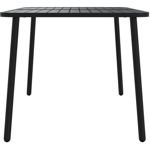  Vrtni stol antracit 110x80x71 cm čelični Slike