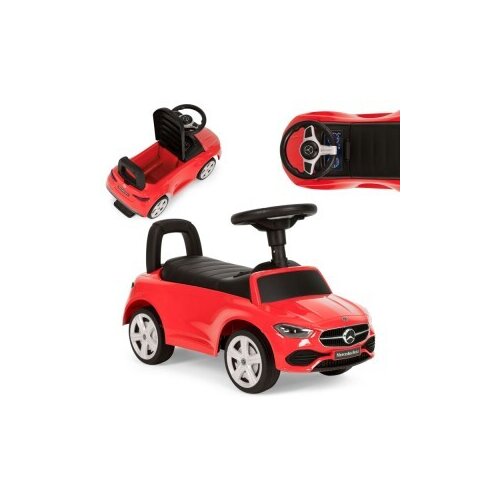 ECO TOYS Guralica mercedes c class sa interaktivnim volanom i zvucima 667 RED Cene