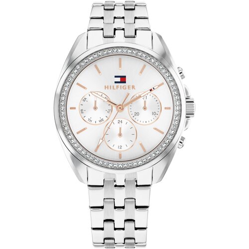 Tommy Hilfiger Analogni sat &amp;#039;Mellie&amp;#039; zlatna / srebro / prozirna Slike