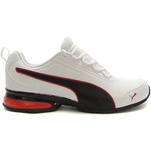 Puma Sportske cipele crvena / crna / bijela