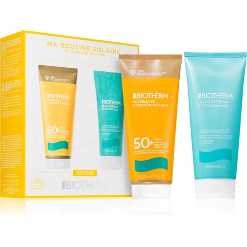Biotherm Waterlover Sun Milk darilni set uniseks Cene