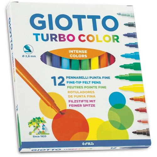 Giotto flomasteri 12/1 turbo color 4160 Cene