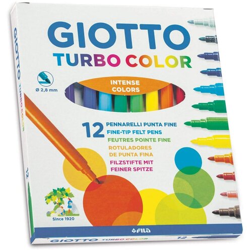 Giotto flomasteri 12/1 turbo color 4160 Slike