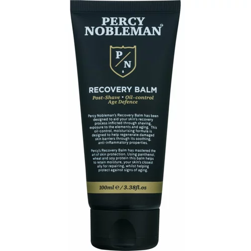 Percy Nobleman Recovery Balm regenerirajući balzam nakon brijanja 100 ml