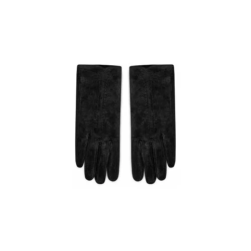 Semiline Ženske rokavice P8215 Črna