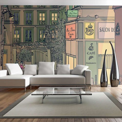  Tapeta - Breakfast in Paris 450x270 Slike