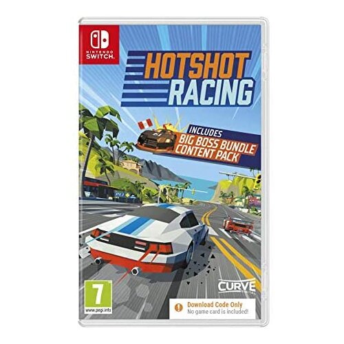 Curve Digital HOTSHOT RACING CIAB NINTENDO SWITCH Cene