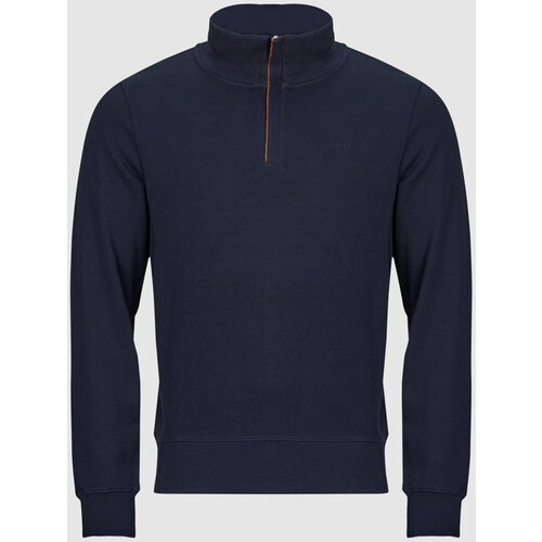 Gant SACKER RIB HALF ZIP Plava Slike