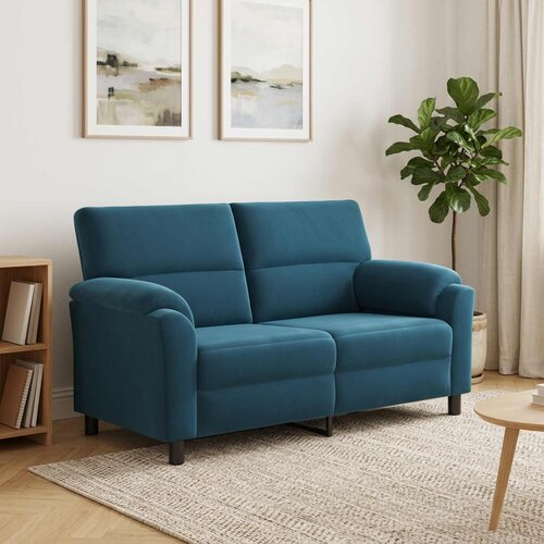 SOFA Plava 174 x 85 x 93 cm Baršun Cene
