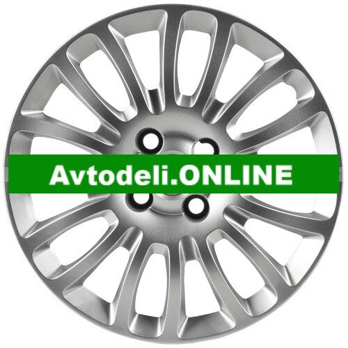 Fiat Okrasna obloga, kolesa GRANDE PUNTO 199 01.08- srebrna 735481016 original Cene