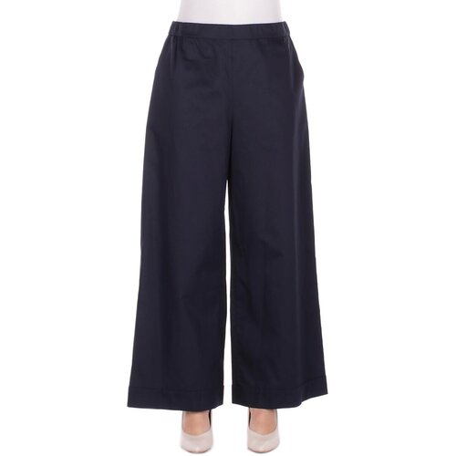 Max Mara Hlače s 5 žepi 2616131037600 Modra Slike