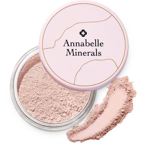 Annabelle Minerals Coverage Mineral Foundation mineralni puder v prahu za popoln videz odtenek Natural Light 4 g Slike