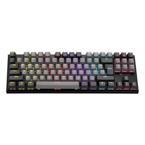 Xtrike GK989A Gaming tastatura, USB, 87 tastera, Crna Cene