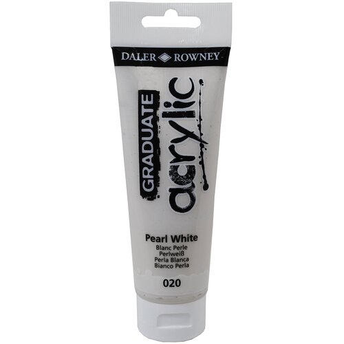 DALER ROWNEY Akrilna boja Daler-Rowney GRADUATE 120 ml | odaberite nijansu Slike