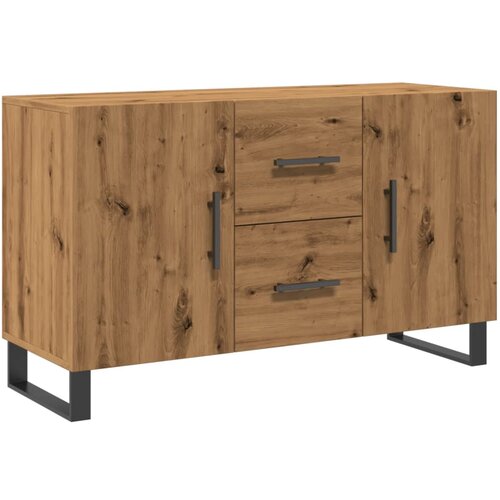 Maison Chic Komoda - Predalnik artisan hrast 100x36x60 cm inženirski les, (21721915) Cene
