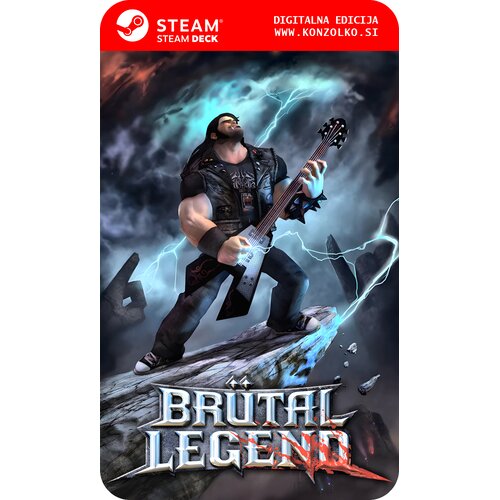  Brutal Legend - Steam koda brez škatlice (WINDOWS PC | STEAM DECK) Cene