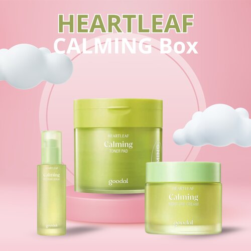 Goodal Heartleaf Calming BOX Slike