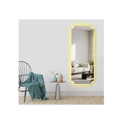 Hanah home Ogledalo sa LED rasvjetom Ledayna-007, 52 x 135 cm, &Scaron;areno Cijene