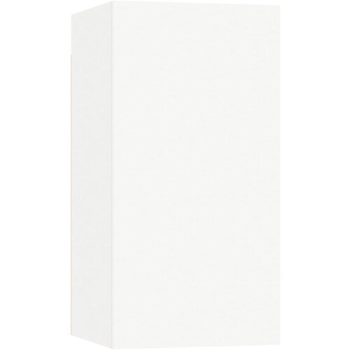 Maison Chic TV omarica - TV stojalo - Televizijska omarica bela 30,5x30x60 cm inženirski les, (21700264) Slike