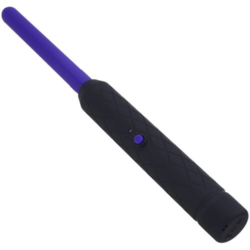 Doc Johnson Merci The Stinger Electroplay Wand Black/Violet Cene
