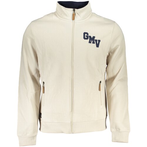 Gianmarco Venturi MEN&amp;amp;#39;S WHITE ZIP SWEATSHIRT Slike