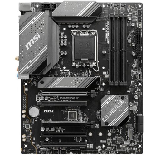 MSI B760 GAMING PLUS WIFI matična ploča Intel B760 LGA 1700 ATX Cijene