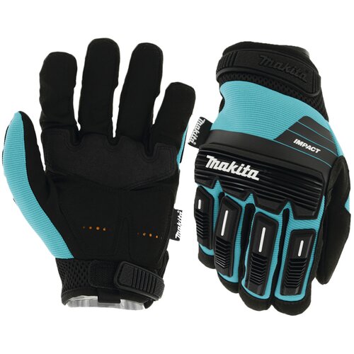 Makita radne rukavice velicine L, s kompatibilne touchscreenom, udarne rukavice, P-84573 Slike