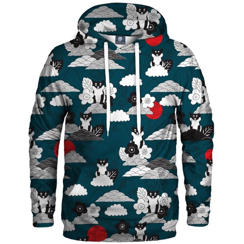 Aloha From Deer Unisex's Shiba Inu Hoodie H-K AFD350 Slike