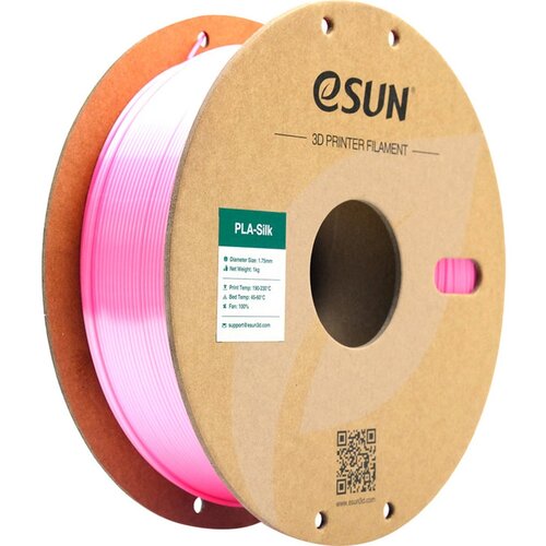 eSUN pla-silk pink, 1.75 mm / 1000 g - espool+ Cene