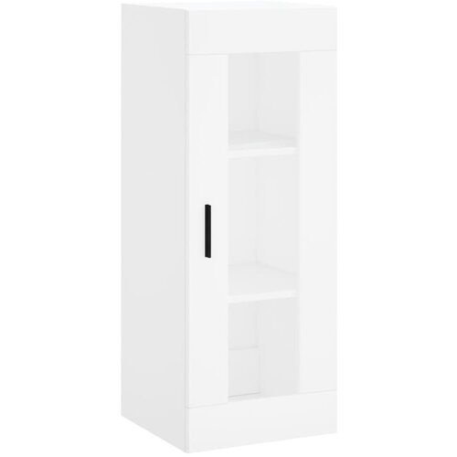 Maison Chic Stenska omarica - Zidna omarica bela 34,5x34x90 cm iu469, (22063617) Cene