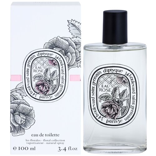 Diptyque Eau Rose toaletna voda za žene 100 ml Slike