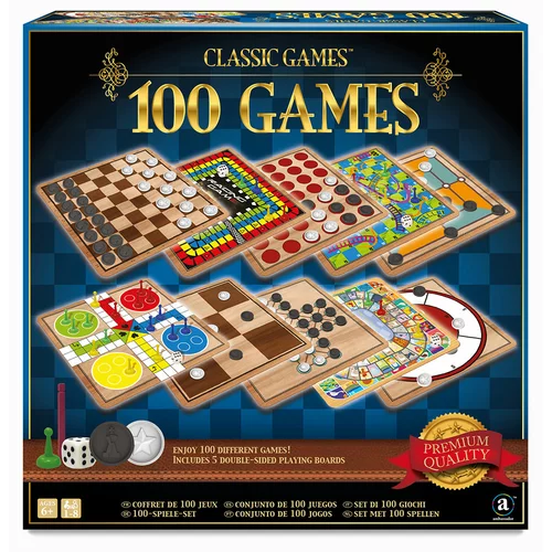 Singa Games Klasične igre - 100 iger, (20740010)