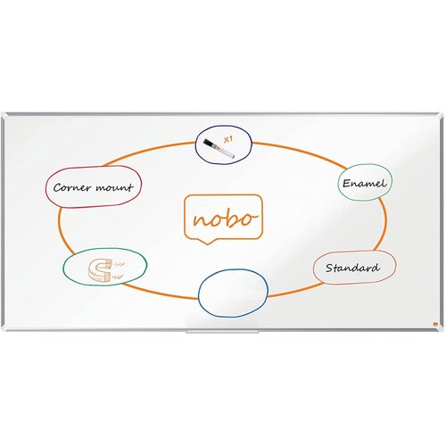  Tabla magnetna nobo 90x180 premiumplus enamel 1915148 NOBO TABLE Cene