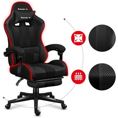 Huzaro FORCE 4.7 RGB MESH GAMING CHAIR Slike