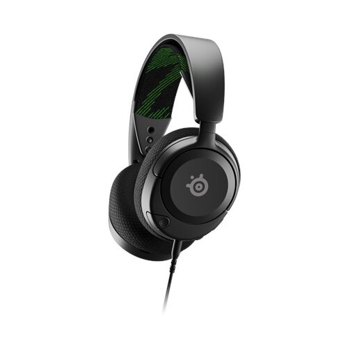 Steel Series ARCTIS NOVA 1X Headset Wired Head-band Gaming Black, Green Cijene