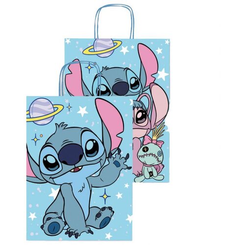 VREĆICE UKRASNE 26X34,5X12CM DISNEY STITCH REX-SAUL SADOCH WNA26-602H Cene
