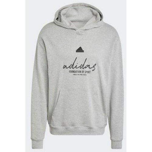 Adidas Mu&scaron;ki duks sa kapuljačom bl ft hd, Svetlosivi Cene