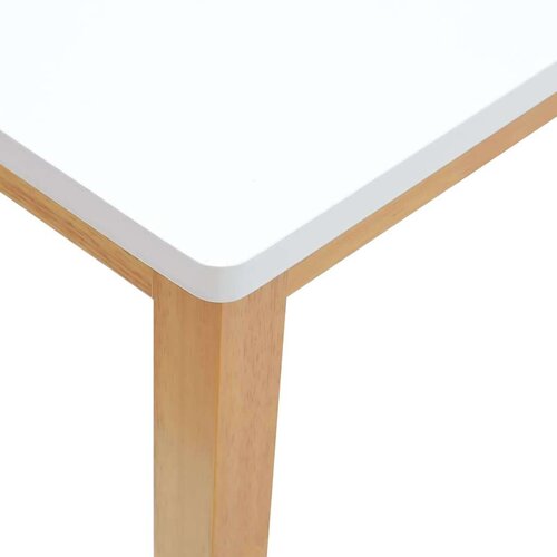 VidaXL klop 110 cm masivni les guma Slike
