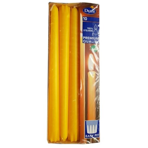 Duni Antique sveća žuta 23,5cm 10/1 (pak) ( 440-005-151068 ) Cene