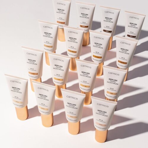 Catrice Skin Like Tinted Moisturizer vlažilna tonirana krema SPF 30 odtenek 020N 28 ml Slike
