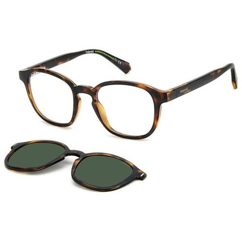 Polaroid PLD6203/CS 086/UC Polarized ONE SIZE (49) Havana/Zelena Slike