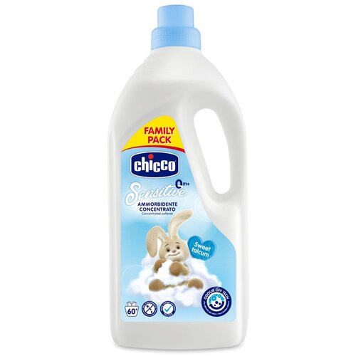 Chicco mehčalec sweet talcum 1,50 liter Cene