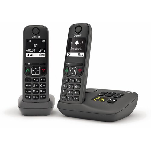 Gigaset AE690A Duo anthrazit Slike