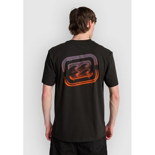 Billabong Crayon Wave T-shirt washed black Cene