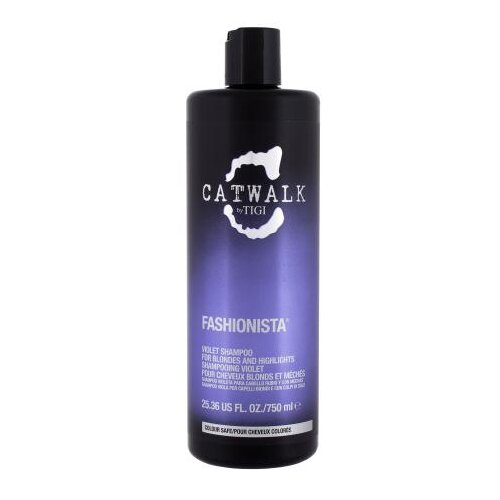 Tigi Catwalk Fashionista Violet hranjivi &amp;scaron;ampon za plavu kosu za ženske Slike