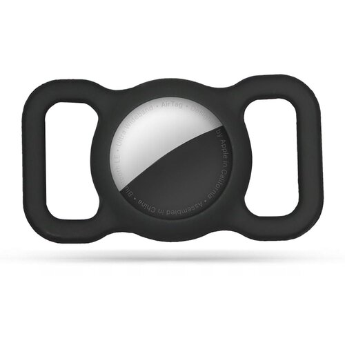 TECH-PROTECT SMOOTH TORBICA ZA KUĆNE LJUBIMCE ZA APPLE AIRTAG 1 / 2 -crna Slike