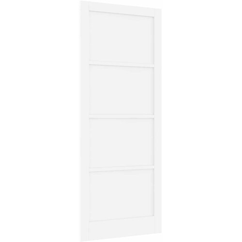  Unutarnja vrata Bijela 93 x 232 cm &amp;Scaron;perploča Slike