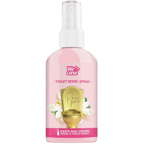 Sredstvo WC WE CARE PRE POO NEUTRALIZATOR NEUGODNIH MIRISA 50ML VIOLETA Slike